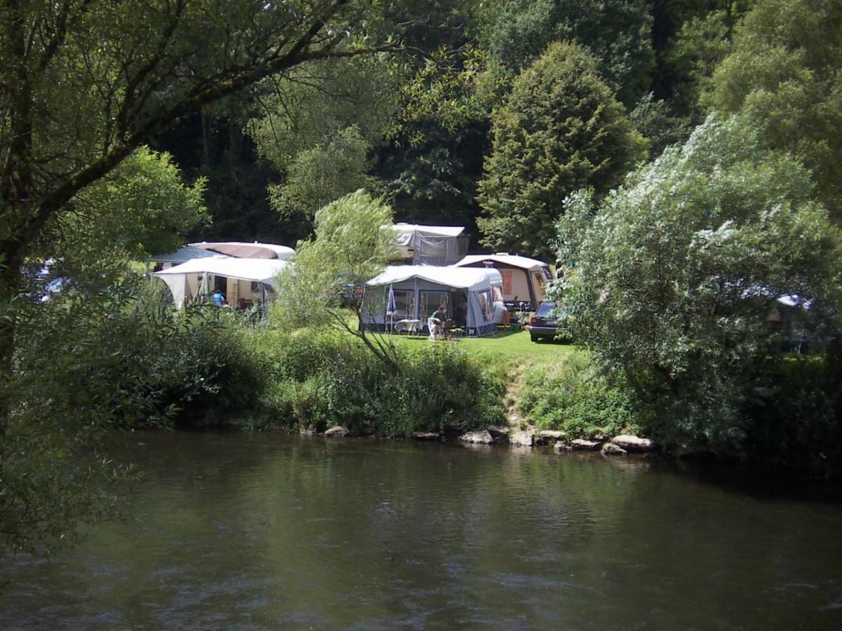Camping Wies-Neu Dillingen Exterior foto